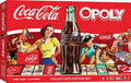 MasterPieces Opoly Board Games - Coca-Cola Opoly - Officially Licensed Board Games for Adults &amp Families