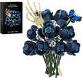 Corpse Emily Bouquet Roses Building Set Gothic Floral Flower Model Set for Dark Romancet Compatible with Lego Withered Flower Building ToysValentine's Day Gifts for Women Adults Fans (429 PCS)
