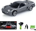 US in Stock 1/18 4X2 RWD RC Racing Drift Car Electric Vehicles Model Gyroscope LDRC LD1803 Light System Motor Servo ESC Hobby Grade Model for Birthday Gift(Grey)