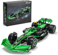 F1 Racing Team C44 Sport car Building Block Set MOC 1:8 Scale Formula 1 Championship Super Car Model Gift Idea for Birthday for Adults (2553pcs)