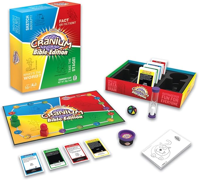 Cranium Bible Games Edition