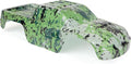 SummitLink Custom Body Compatible for 1/10 Scale RC Car or Truck (Truck not Included) (Camouflage)