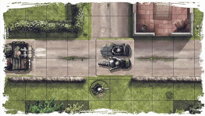 Word Forge Games: SAS Rogue Regiment - Heavy Metal Expansion - Strategy Board Game WWII Stealth Action Military Theme Ages 14+ 1-4 Players 60 Min