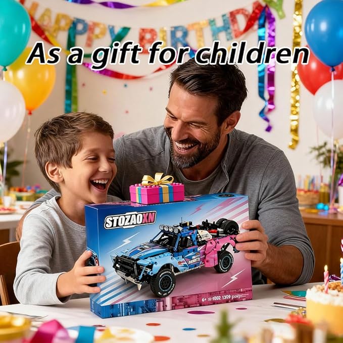 Toy Building Sets for Boys Age 8-12Model Car Kits Building ToysTechnic Car Building Kits as Gifts for Teen Boys 14-16