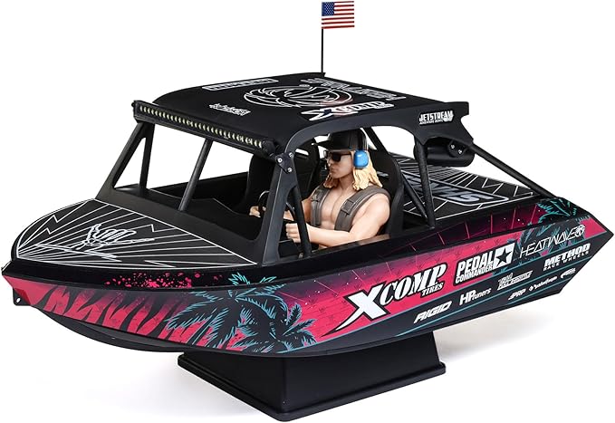 Pro Boat 1/6 Jetstream Boat Brushless 24 Shreddy RTR PRB08051T1