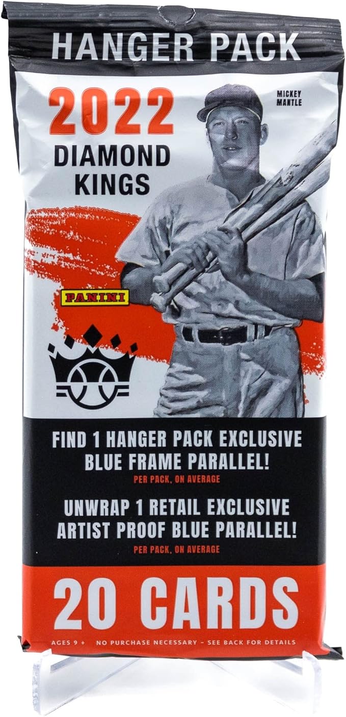 1-20 Card Pack 2022 Diamond Kings Baseball Cards Factory Sealed