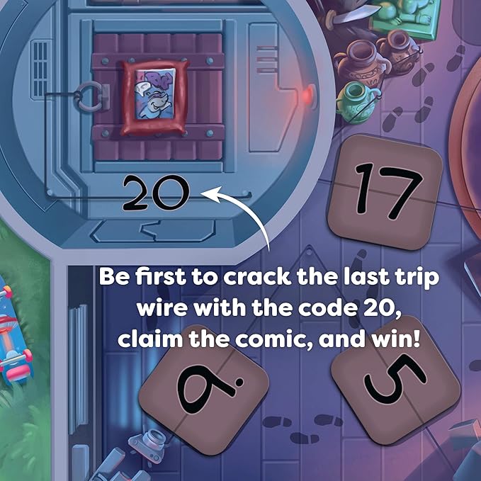 HABA Secret Code 13+4: Math Games for Kids 8-12 Learning Games for Classroom or Family Night A Fun Strategy Activity for Multiplication &amp Math Practice