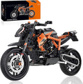 HIGH GODO Technic Motorcycle Building Set 1:8 MOC Motorcycle Model Kit for Adults Build and Display Ideas Cool Toys Gift for Teens Adults 14+ (579PCS)