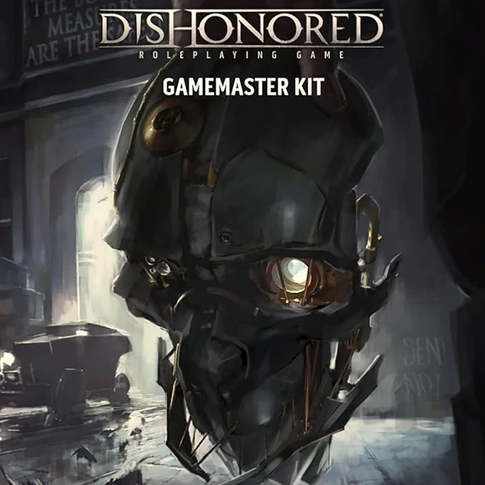 Dishonored: Gamemaster Toolkit - RPG Accessory