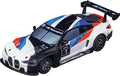 Carrera Hybrid Racing Car BMW M4 GT3 BMW M Motorsport No.1 1:50 Scale Front and Rear Lights USB-C Rechargeable RC Additional Vehicle