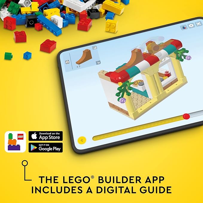 LEGO Classic Creative Monkey Fun 11031 Building Toy Set for Kids Boys and Girls Ages and Up Makes a Great Gift for Grandchildren