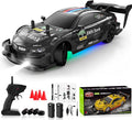 RC Drift Car 1/20 Scale 2.4GHz 4WD Remote Control Car with Led Lights 22KM/H High Speed Rechargeable Batteries Racing Sport Cars RC Cars for Kids Boys Girls Adults Gifts Birthday Christmas