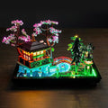 BrickBling LED Light Compatible with Lego Tranquil Garden 10315 Building Set (Lights Only) Creative Lighting for Lego Zen Garden