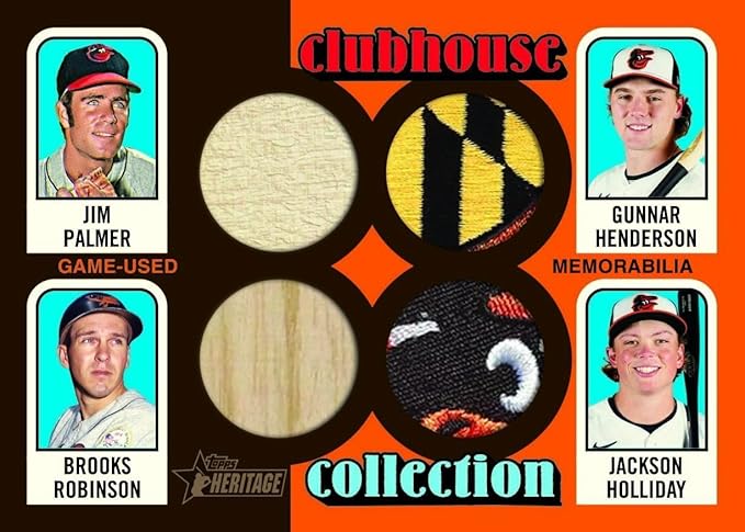2024 Topps Heritage High Number Box Top Heritage High Number Baseball Value Box