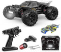 HYPER GO H16BM 1/16 RTR Brushless High Speed Electric 4X4 Off-Road Fast RC Car Max 42mph RC Truck Remote Control 2 Lipo Batteries for Adult Compatible with 3S Lipo