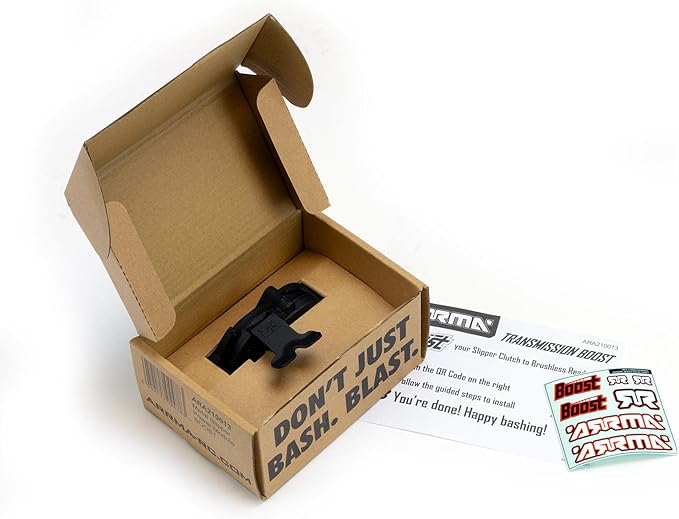 ARRMA Power Module &amp Metal Slipper Boost Box ARA210013