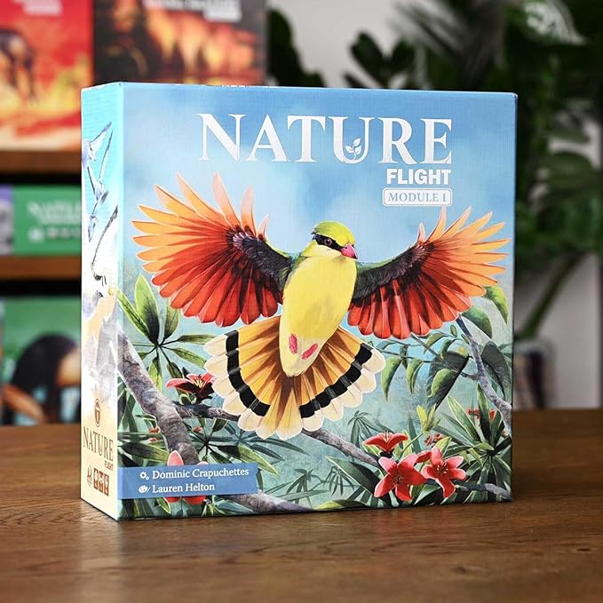 Northstar Game Studio Nature Board Game Expansion Module 1: Flight | Adapt Species in a Changing Environment | Strategy Game for Adults Teens Families and Solo | 1-4 Players Age 10+