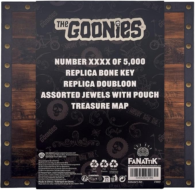 Goonies The Limited Edition Treasure Set