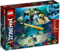 LEGO NINJAGO Lloyd’s Hydro Mech 71750 Building Kit Underwater Playset with NINJAGO Lloyd and Mech Role-Play Action for Boys and Girls Ages 7 and Up