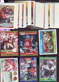 1990 Fleer Football Card Complete Set Box Full BONUS Jerry Rice Joe Montana