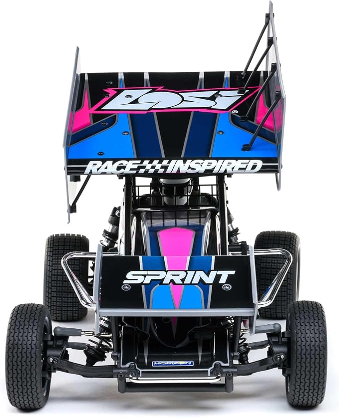 Losi 22S Sprint RTR Blue 1/10 2 Wheel Drive LOS-1387T1