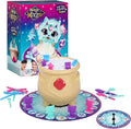 Moose Toys Magic Mixies Potion Game Place The Magic Ingredients Into The Cauldron and Make The Mixie Pop Up to Win