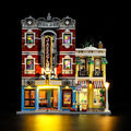 Lightailing Light for Lego- 10312 Jazz-Club - Led Lighting Kit Compatible with Lego Building Blocks Model - NOT Included The Model Set