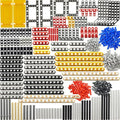 dspitwod Technical Parts Beams Axles Connectors Bricks Sets - 420 Pieces Frame Liftarms Beams for Technic Car STEM Building Block Toys