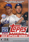 2019 Topps Update Baseball Hanger Box (67 Cards 2 Perennial All-stars)