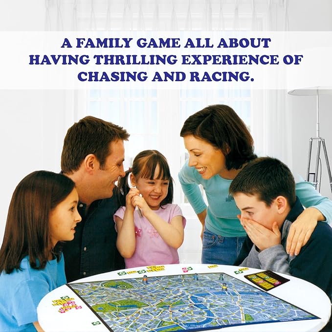 Funskool Scotland Yard Board Game (3-6 Players 10+)
