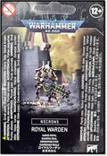 WARHAMMER 40K - NECRONS - Royal Warden