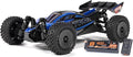 ARRMA RC Car Typhon GROM 4X4 223S BLX BRUSHLESS Small Scale Buggy RTR with DSC Battery &amp Charger Included Blue ARA2306ST2