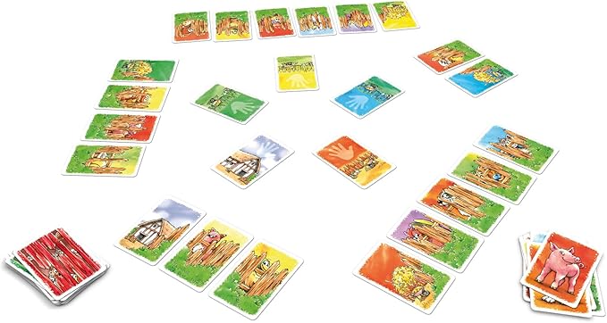 Zoch 601105102 Zicke Zacke Kartenspiel Game