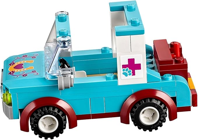 LEGO 41125 Horse Vet Trailer Building Kit (370 Piece)