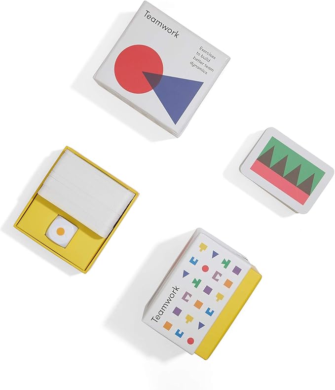 The School of Life - Teamwork Game - 100 Cards and Exercises to Build Better Team Dynamics