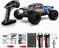 1/12 Brushless RC Cars for Adults RC Trucks 4x4 Offroad Waterproof Electric Powered High Speed Remote Control Car Fast Extreme All Terrain RC Truggy with 3S Battery for Snow Sand