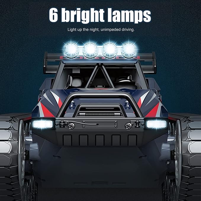 GoolRC RC Tank Car 1/12 Scale 2.4GHz Remote Control Tank 360?Rotating Off-Road RC Crawler Military Vehicle with Rechargeable Battery Gifts for Adults Teens (Red)