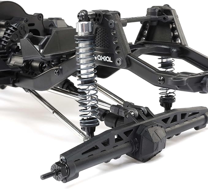 Axial SCX10 III Base Camp Builders Kit 1/10th 4WD AXI03011 Black