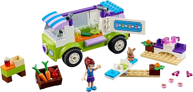 LEGO Juniors/4+ Mia's Organic Food Market 10749 Building Kit (115 Piece)