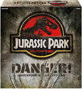 Ravensburger Jurassic Park Danger - Immersive Adventure Strategy Board Game for Families Kids and Adults Age 10 Years Up - 2 to 5 Players