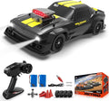 RC Drift Car Fast RC Cars for Adults Drifting Car with Gyro 4WD RTR Full Proportion Remote Control Cars 2.4GHz 1:16 Racing Vehicle with Lights Batteries Sport Toy for Boys Kids