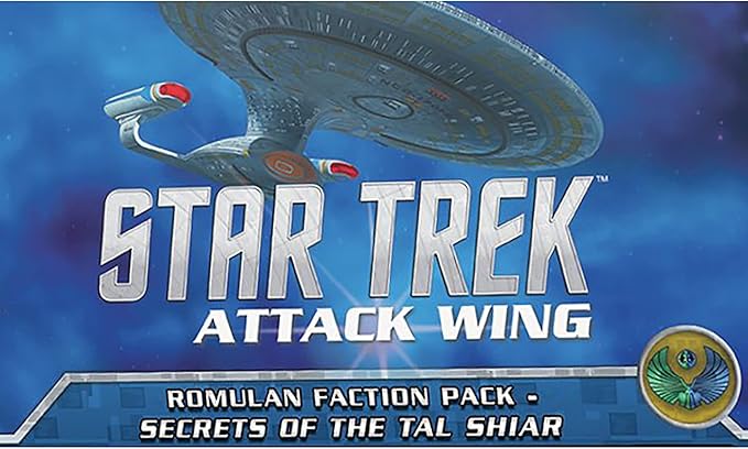 WizKids Star Trek: Attack Wing: Romulan Faction Pack - Secrets of The Tal Shiar