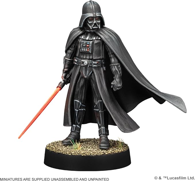 Atomic Mass Games Star Wars: Legion Galactic Empire Starter Set - Tabletop Miniatures Game Strategy Game for Kids and Adults Ages 14+ 2 Players 3 Hour Playtime Made