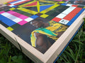 Jamaican Ludo Legendary Athletes Edition – 24x24 Oversized Board Game | Celebrating Jamaica’s Sports Icons | Fun Multi-Player Entertainment for Family Game Night | Ludi Ludy Loodi | Gift Idea