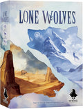 Wonderful World Board Games: Lone Wolves - Trick-Taking Area Control Board Game Head-to-Head Dueling Card Game Ages 14+ 2 Players 15+ Minutes