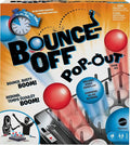 Mattel Games Bounce-Off Pop-Out Party Game for Kids Adults and Family Night Bounce Fast or Balls Go Flying for 1-4 Players