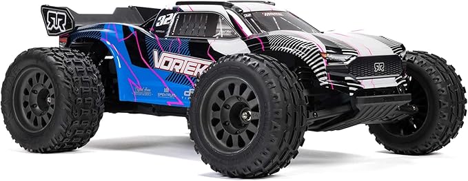 ARRMA RC Truck 1/10 VORTEKS 2wd Stadium Truck RTR(Battery and Charger Not Included) Blue ARA3205T1