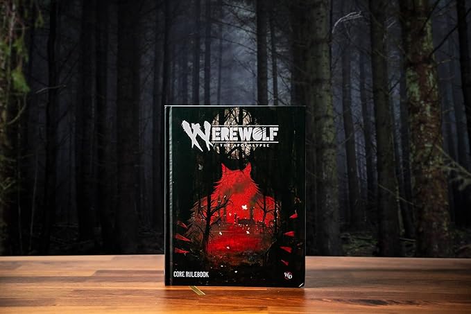 Renegade Game Studios Werewolf The Apocalypse 5th Edition TTRPG Books Hardcover Rulebook