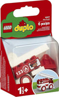 LEGO DUPLO My First Fire Truck 10917 Educational Fire Truck Toy Great Birthday Gift for Toddlers Ages 18 Months and up (6 Pieces)