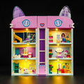 Upgraded Led Light Kit Compatible with Lego Gabby's Dollhouse Building Set Lights Decoration Compatible with Lego 10788 (Model Not Included)
